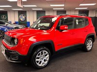 USED 2016 16 JEEP RENEGADE 2.0 MultiJetII Longitude SUV 5dr Diesel Manual 4WD Euro 6 (s/s) (140 ps) UK DELIVERY FLAT FEE &pound;175 (SUBJECT TO DEAL) *OVER 100 IMAGES ON OUR WEBSITE*BESPOKE FINANCE ARRANGED*PART EXCHANGE WELCOME*ALL VEHICLES HPI CLEAR