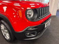 USED 2016 16 JEEP RENEGADE 2.0 MultiJetII Longitude SUV 5dr Diesel Manual 4WD Euro 6 (s/s) (140 ps) UK DELIVERY FLAT FEE &pound;175 (SUBJECT TO DEAL) *OVER 100 IMAGES ON OUR WEBSITE*BESPOKE FINANCE ARRANGED*PART EXCHANGE WELCOME*ALL VEHICLES HPI CLEAR