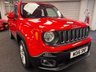 USED 2016 16 JEEP RENEGADE 2.0 MultiJetII Longitude SUV 5dr Diesel Manual 4WD Euro 6 (s/s) (140 ps) UK DELIVERY FLAT FEE &pound;175 (SUBJECT TO DEAL) *OVER 100 IMAGES ON OUR WEBSITE*BESPOKE FINANCE ARRANGED*PART EXCHANGE WELCOME*ALL VEHICLES HPI CLEAR