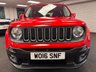 USED 2016 16 JEEP RENEGADE 2.0 MultiJetII Longitude SUV 5dr Diesel Manual 4WD Euro 6 (s/s) (140 ps) UK DELIVERY FLAT FEE &pound;175 (SUBJECT TO DEAL) *OVER 100 IMAGES ON OUR WEBSITE*BESPOKE FINANCE ARRANGED*PART EXCHANGE WELCOME*ALL VEHICLES HPI CLEAR