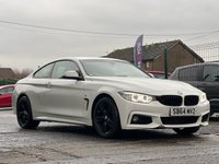 USED 2014 BMW 4 SERIES 2.0 420d M Sport Coupe 2dr Diesel Manual xDrive Euro 6 (s/s) (184 ps) 
