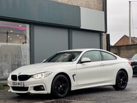 USED 2014 BMW 4 SERIES 2.0 420d M Sport Coupe 2dr Diesel Manual xDrive Euro 6 (s/s) (184 ps) 