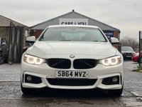 USED 2014 BMW 4 SERIES 2.0 420d M Sport Coupe 2dr Diesel Manual xDrive Euro 6 (s/s) (184 ps) 