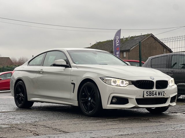 View our BMW 4 Series 2.0 420d M Sport Coupe 2dr Diesel Manual xDrive Euro 6 (s/s) (184 ps)