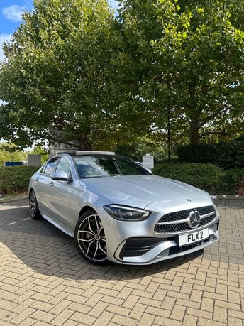 2022 MERCEDES-BENZ C-CLASS 1.5 C200h MHEV AMG Line (Premium Plus) Saloon 4dr Petrol Hybrid G-Tronic+ Euro 6 (s/s) (224 ps) &pound;32000.00