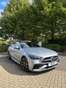 USED 2022 72 MERCEDES-BENZ C-CLASS 1.5 C200h MHEV AMG Line (Premium Plus) Saloon 4dr Petrol Hybrid G-Tronic+ Euro 6 (s/s) (224 ps) Pan roof, 2 keys, FMBSH