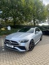USED 2022 72 MERCEDES-BENZ C-CLASS 1.5 C200h MHEV AMG Line (Premium Plus) Saloon 4dr Petrol Hybrid G-Tronic+ Euro 6 (s/s) (224 ps) Pan roof, 2 keys, FMBSH