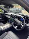 USED 2022 72 MERCEDES-BENZ C-CLASS 1.5 C200h MHEV AMG Line (Premium Plus) Saloon 4dr Petrol Hybrid G-Tronic+ Euro 6 (s/s) (224 ps) Pan roof, 2 keys, FMBSH