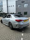 USED 2022 72 MERCEDES-BENZ C-CLASS 1.5 C200h MHEV AMG Line (Premium Plus) Saloon 4dr Petrol Hybrid G-Tronic+ Euro 6 (s/s) (224 ps) Pan roof, 2 keys, FMBSH