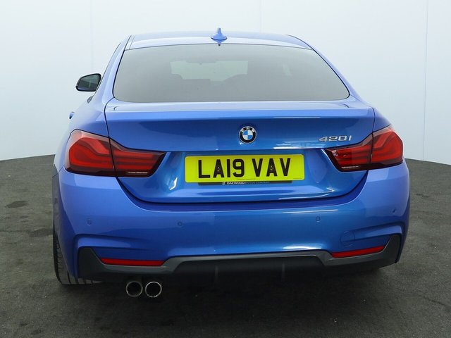 2019 BMW 4 Series Gran Coupe 2L M Sport 5dr - Photo 9