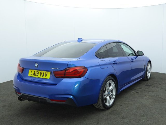 2019 BMW 4 Series Gran Coupe 2L M Sport 5dr - Photo 10