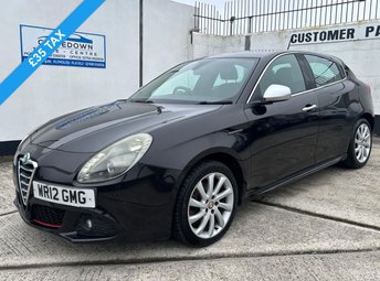 2012 ALFA ROMEO GIULIETTA