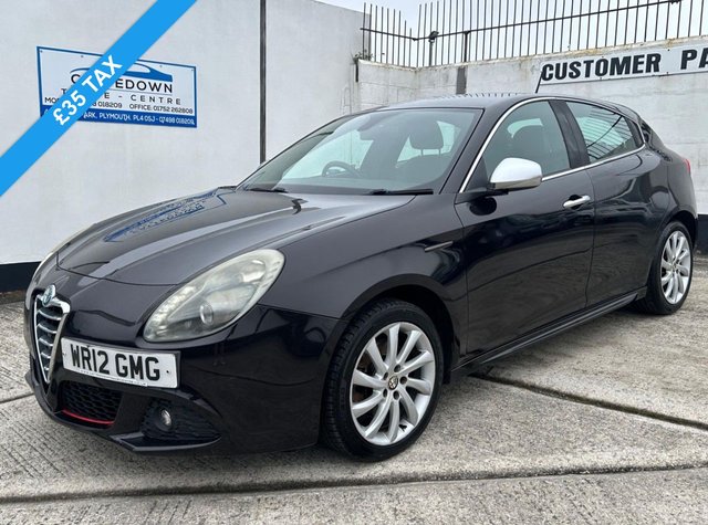 View our Alfa Romeo Giulietta 2.0 JTDM-2 Veloce Hatchback 5dr Diesel Manual Euro 5 (s/s) (140 bhp)