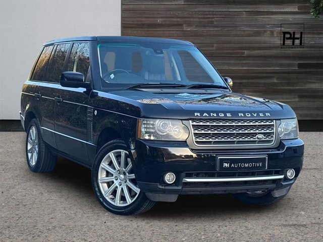 2011 11 Land Rover Range Rover 4.4 TD V8 Vogue SUV 5dr Diesel Auto 4WD Euro 5 (313 bhp)