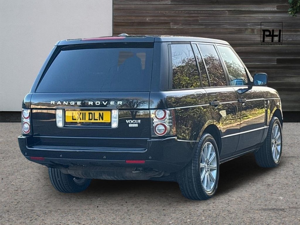 USED 2011 11 LAND ROVER RANGE ROVER 4.4 TD V8 Vogue SUV 5dr Diesel Auto 4WD Euro 5 (313 bhp) 3 OWNERS|DUAL VIEW|NEW TYRES