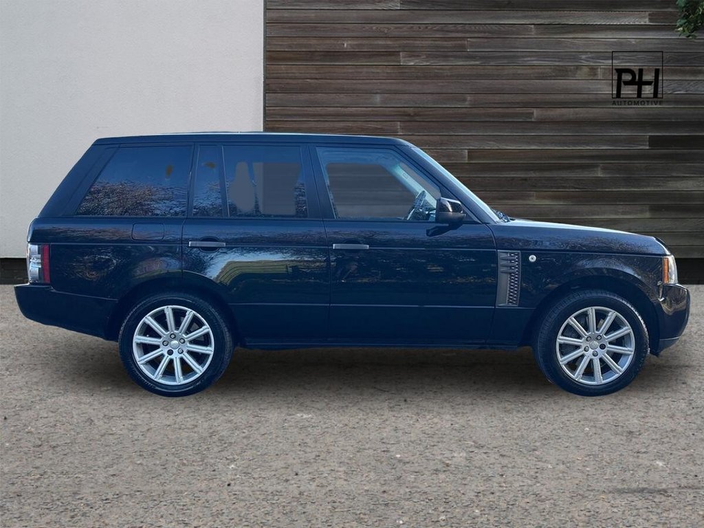 USED 2011 11 LAND ROVER RANGE ROVER 4.4 TD V8 Vogue SUV 5dr Diesel Auto 4WD Euro 5 (313 bhp) 3 OWNERS|DUAL VIEW|NEW TYRES