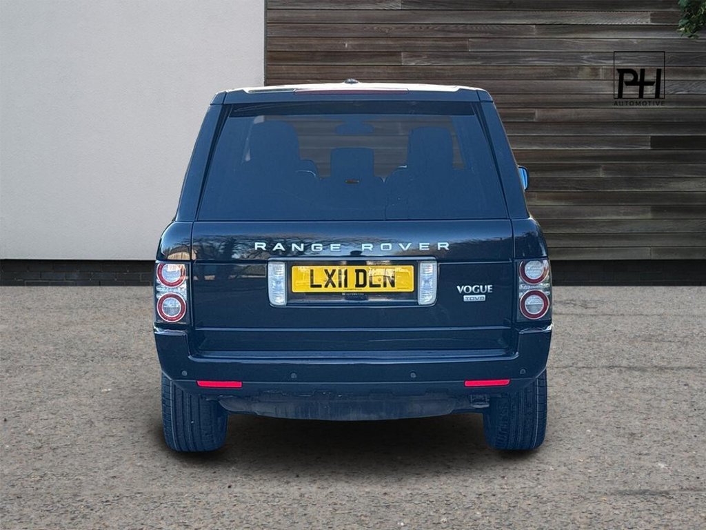 USED 2011 11 LAND ROVER RANGE ROVER 4.4 TD V8 Vogue SUV 5dr Diesel Auto 4WD Euro 5 (313 bhp) 3 OWNERS|DUAL VIEW|NEW TYRES
