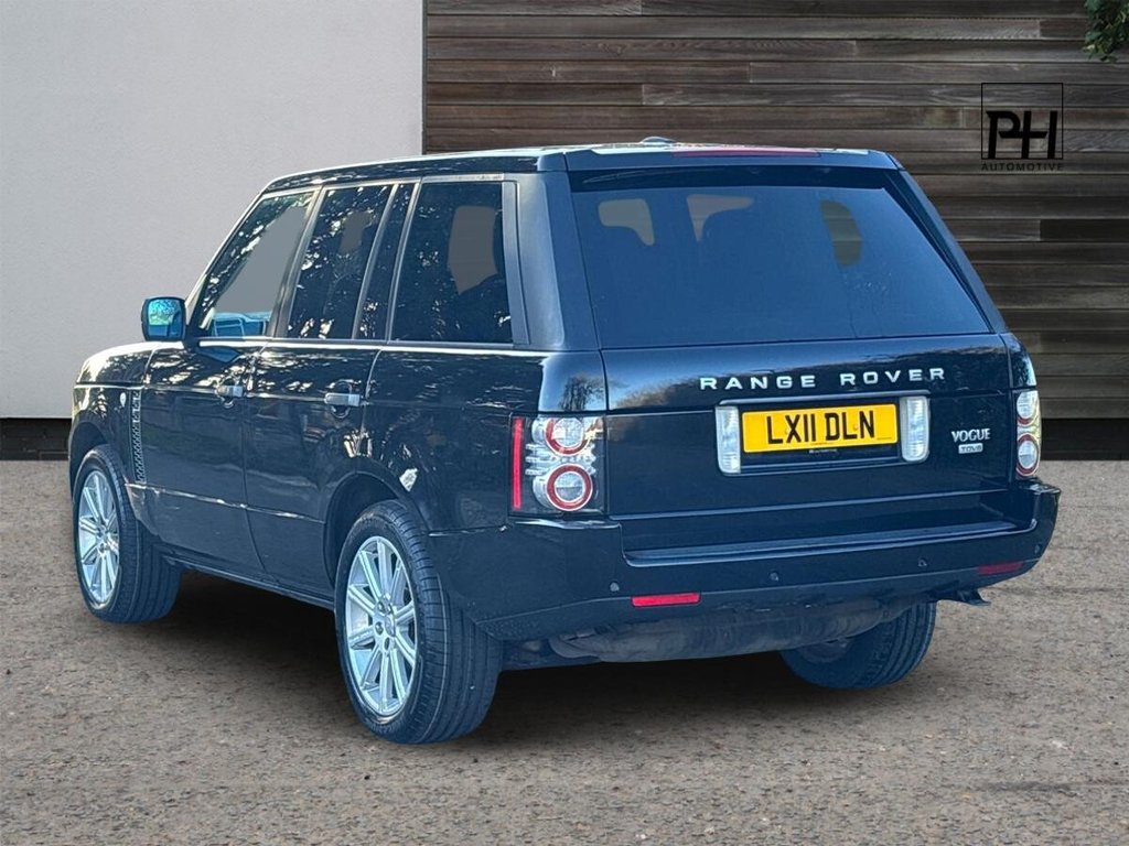 USED 2011 11 LAND ROVER RANGE ROVER 4.4 TD V8 Vogue SUV 5dr Diesel Auto 4WD Euro 5 (313 bhp) 3 OWNERS|DUAL VIEW|NEW TYRES