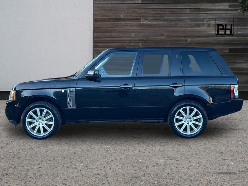 USED 2011 11 LAND ROVER RANGE ROVER 4.4 TD V8 Vogue SUV 5dr Diesel Auto 4WD Euro 5 (313 bhp) 3 OWNERS|DUAL VIEW|NEW TYRES