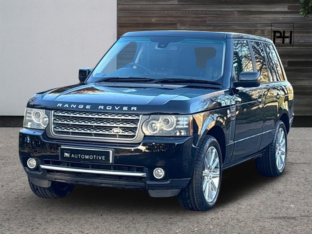 USED 2011 11 LAND ROVER RANGE ROVER 4.4 TD V8 Vogue SUV 5dr Diesel Auto 4WD Euro 5 (313 bhp) 3 OWNERS|DUAL VIEW|NEW TYRES