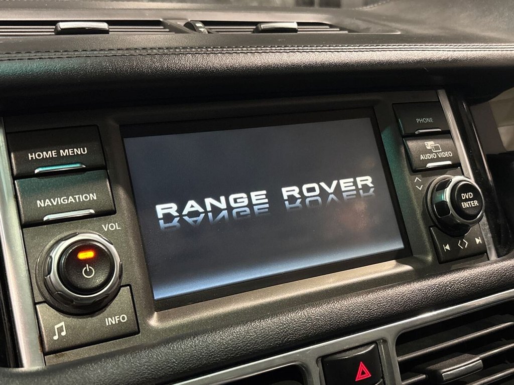 USED 2011 11 LAND ROVER RANGE ROVER 4.4 TD V8 Vogue SUV 5dr Diesel Auto 4WD Euro 5 (313 bhp) 3 OWNERS|DUAL VIEW|NEW TYRES