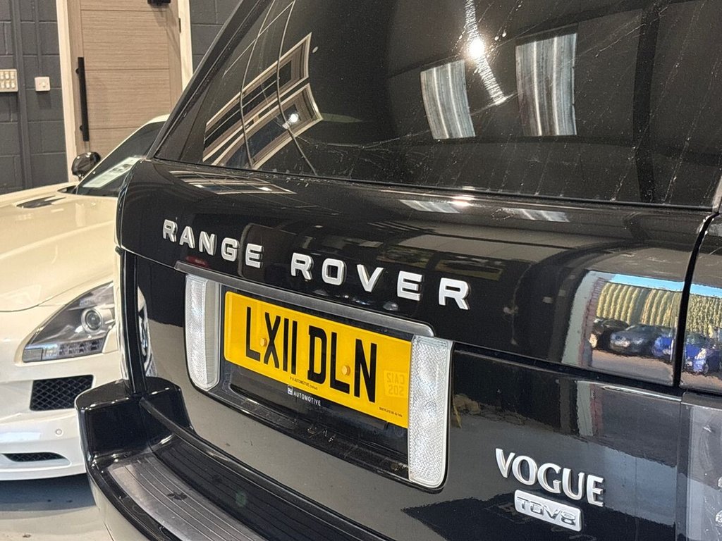 USED 2011 11 LAND ROVER RANGE ROVER 4.4 TD V8 Vogue SUV 5dr Diesel Auto 4WD Euro 5 (313 bhp) 3 OWNERS|DUAL VIEW|NEW TYRES