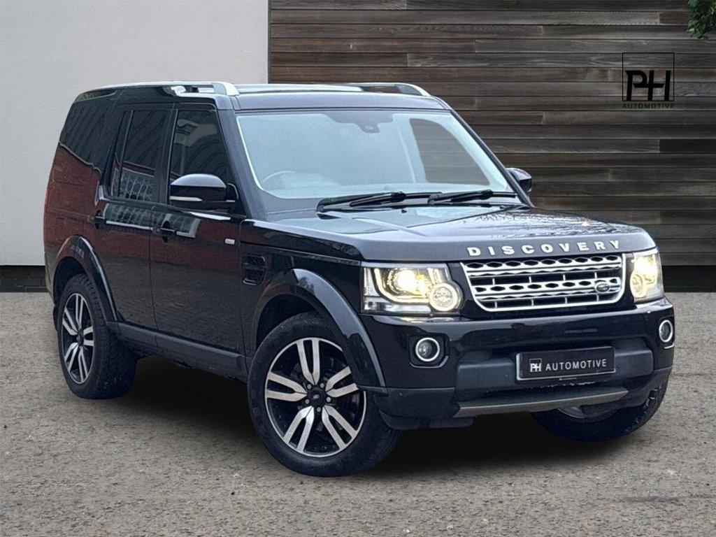 USED 2016 16 LAND ROVER DISCOVERY 4 3.0 SD V6 Landmark SUV 5dr Diesel Auto 4WD Euro 6 (s/s) (256 bhp) TIMING BELT CHANGED|MERIDIAN