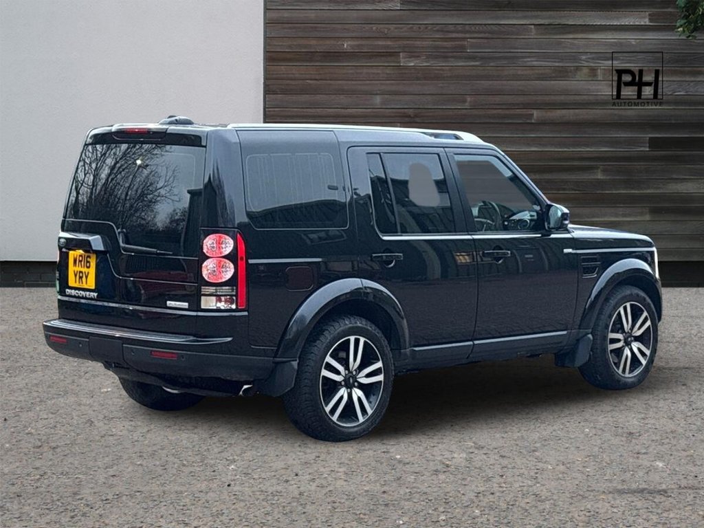 USED 2016 16 LAND ROVER DISCOVERY 4 3.0 SD V6 Landmark SUV 5dr Diesel Auto 4WD Euro 6 (s/s) (256 bhp) TIMING BELT CHANGED|MERIDIAN