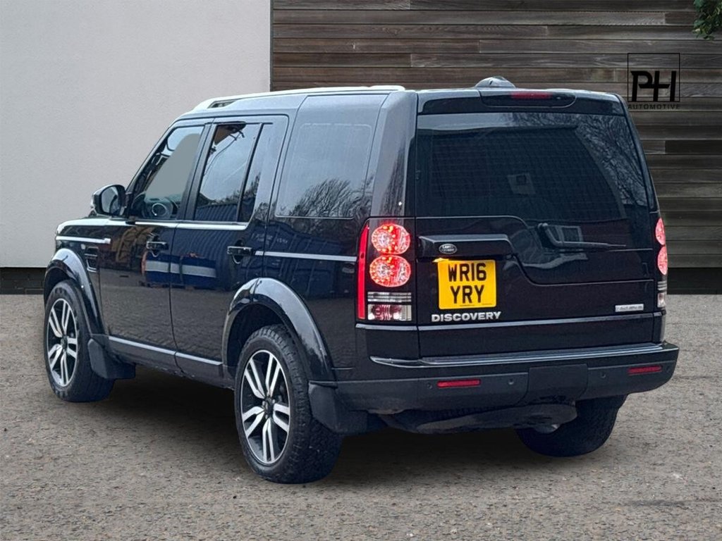 USED 2016 16 LAND ROVER DISCOVERY 4 3.0 SD V6 Landmark SUV 5dr Diesel Auto 4WD Euro 6 (s/s) (256 bhp) TIMING BELT CHANGED|MERIDIAN