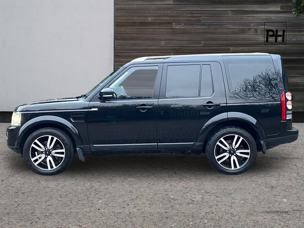 USED 2016 16 LAND ROVER DISCOVERY 4 3.0 SD V6 Landmark SUV 5dr Diesel Auto 4WD Euro 6 (s/s) (256 bhp) TIMING BELT CHANGED|MERIDIAN