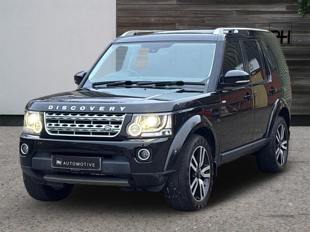 USED 2016 16 LAND ROVER DISCOVERY 4 3.0 SD V6 Landmark SUV 5dr Diesel Auto 4WD Euro 6 (s/s) (256 bhp) TIMING BELT CHANGED|MERIDIAN