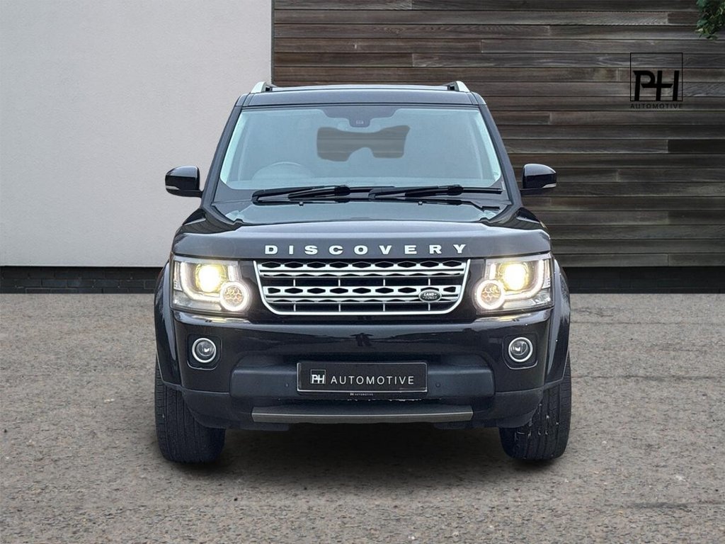 USED 2016 16 LAND ROVER DISCOVERY 4 3.0 SD V6 Landmark SUV 5dr Diesel Auto 4WD Euro 6 (s/s) (256 bhp) TIMING BELT CHANGED|MERIDIAN