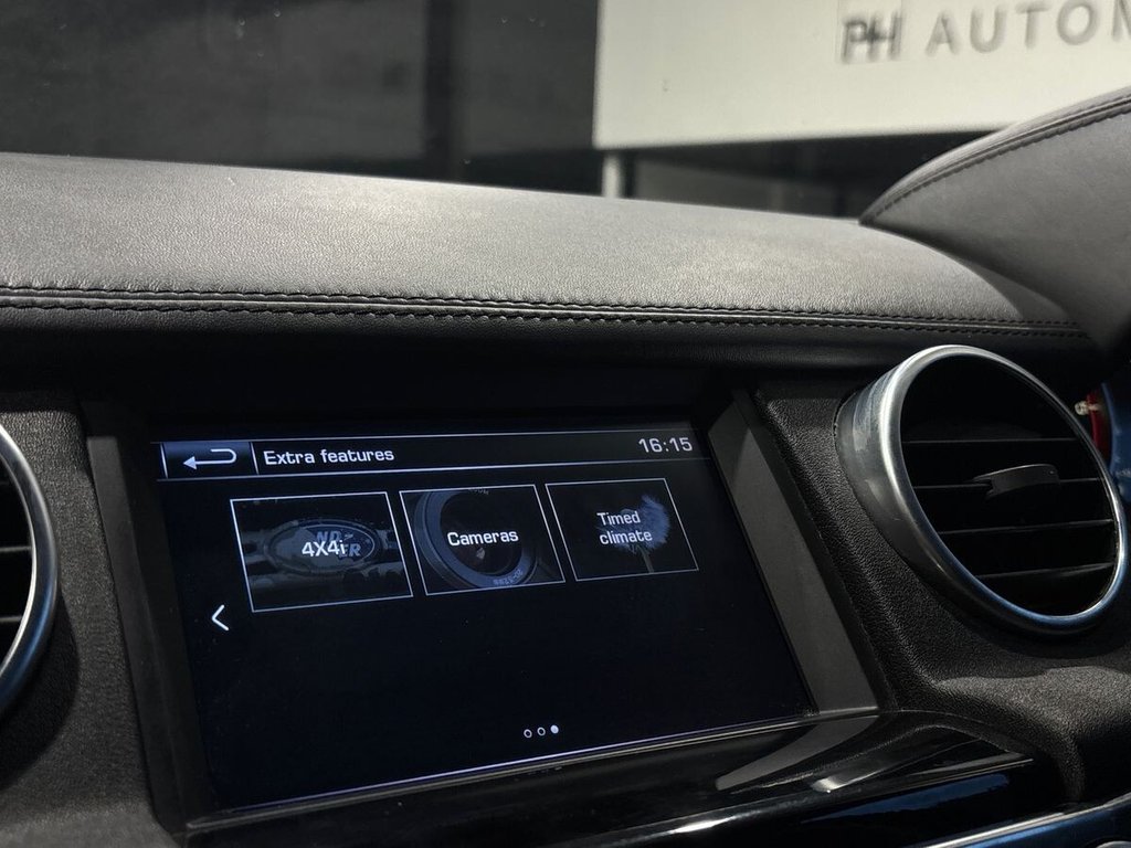 USED 2016 16 LAND ROVER DISCOVERY 4 3.0 SD V6 Landmark SUV 5dr Diesel Auto 4WD Euro 6 (s/s) (256 bhp) TIMING BELT CHANGED|MERIDIAN