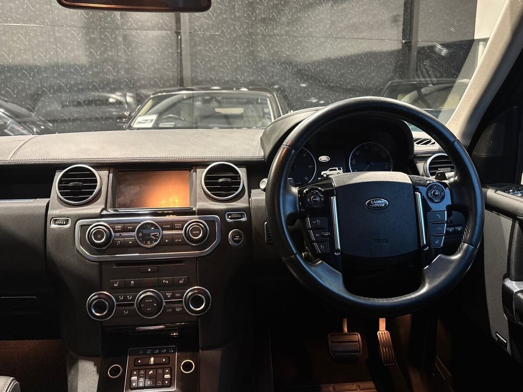 USED 2016 16 LAND ROVER DISCOVERY 4 3.0 SD V6 Landmark SUV 5dr Diesel Auto 4WD Euro 6 (s/s) (256 bhp) TIMING BELT CHANGED|MERIDIAN