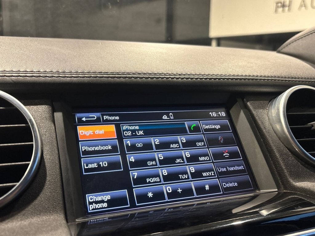 USED 2016 16 LAND ROVER DISCOVERY 4 3.0 SD V6 Landmark SUV 5dr Diesel Auto 4WD Euro 6 (s/s) (256 bhp) TIMING BELT CHANGED|MERIDIAN