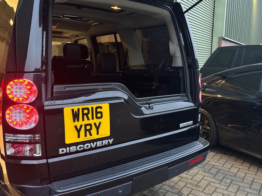 USED 2016 16 LAND ROVER DISCOVERY 4 3.0 SD V6 Landmark SUV 5dr Diesel Auto 4WD Euro 6 (s/s) (256 bhp) TIMING BELT CHANGED|MERIDIAN