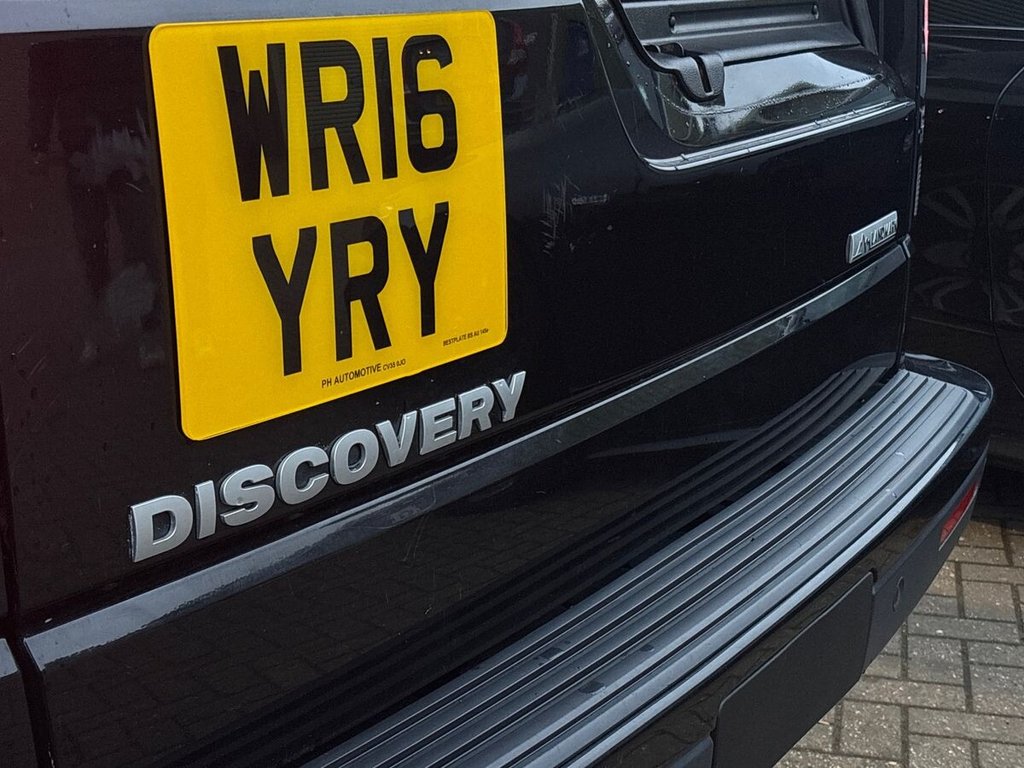 USED 2016 16 LAND ROVER DISCOVERY 4 3.0 SD V6 Landmark SUV 5dr Diesel Auto 4WD Euro 6 (s/s) (256 bhp) TIMING BELT CHANGED|MERIDIAN