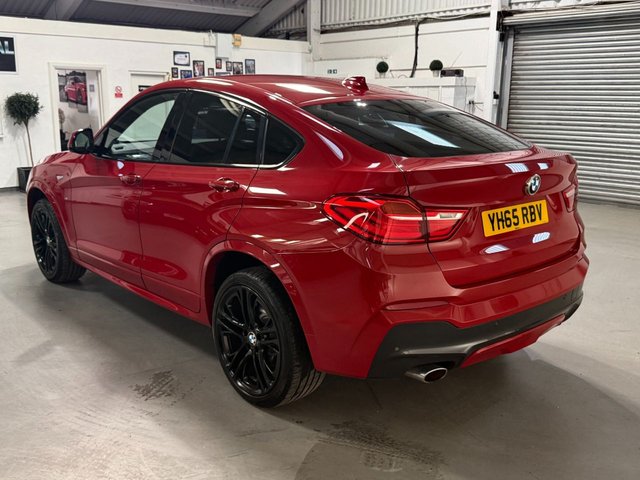 View our BMW X4