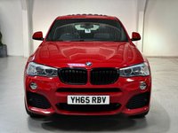 USED 2015 65 BMW X4 2.0 20d M Sport SUV 5dr Diesel Auto xDrive Euro 6 (s/s) (190 ps) 
