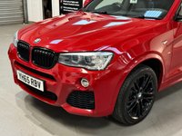 USED 2015 65 BMW X4 2.0 20d M Sport SUV 5dr Diesel Auto xDrive Euro 6 (s/s) (190 ps) 