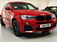 USED 2015 65 BMW X4 2.0 20d M Sport SUV 5dr Diesel Auto xDrive Euro 6 (s/s) (190 ps) 