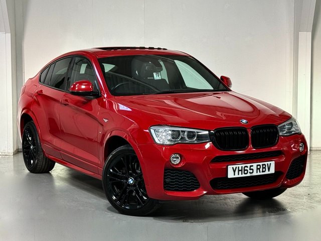 2015 65 BMW X4 2.0 20d M Sport SUV 5dr Diesel Auto xDrive Euro 6 (s/s) (190 ps)