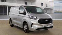 USED 2024 24 FORD TRANSIT CUSTOM 2.0 320 EcoBlue Limited Panel Van 5dr Diesel Auto L1 H1 Euro 6 (s/s) (136 ps) 
