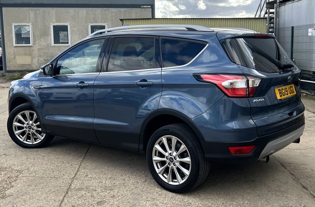 2019 FORD KUGA 1.5 TDCi EcoBlue Titanium Edition SUV 5dr Diesel Manual Euro 6 (s/s) (120 ps) - Photo 5