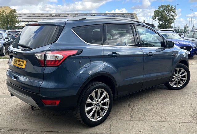 2019 FORD KUGA 1.5 TDCi EcoBlue Titanium Edition SUV 5dr Diesel Manual Euro 6 (s/s) (120 ps) - Photo 4