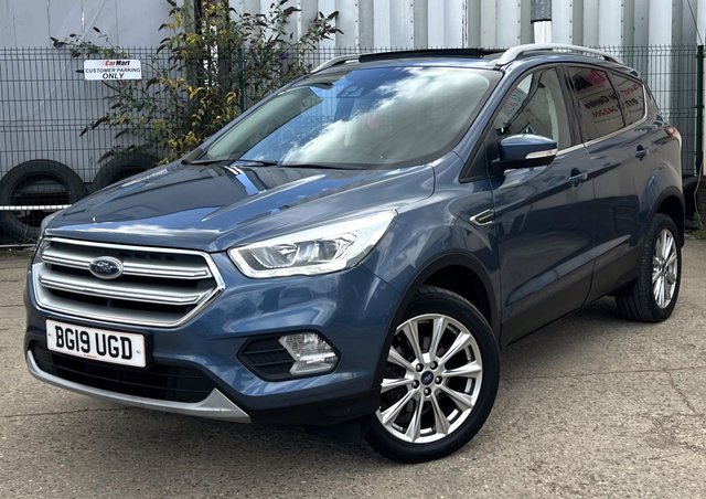 2019 FORD KUGA 1.5 TDCi EcoBlue Titanium Edition SUV 5dr Diesel Manual Euro 6 (s/s) (120 ps) - Photo 3