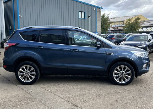 2019 FORD KUGA 1.5 TDCi EcoBlue Titanium Edition SUV 5dr Diesel Manual Euro 6 (s/s) (120 ps) - Photo 8