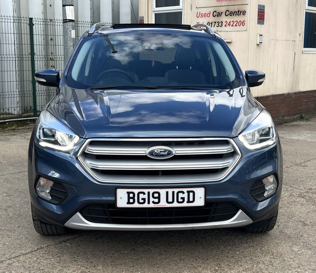 2019 FORD KUGA 1.5 TDCi EcoBlue Titanium Edition SUV 5dr Diesel Manual Euro 6 (s/s) (120 ps) - Photo 6