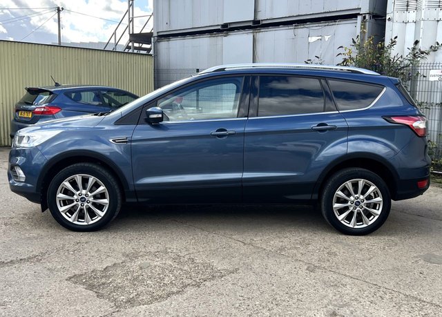 2019 FORD KUGA 1.5 TDCi EcoBlue Titanium Edition SUV 5dr Diesel Manual Euro 6 (s/s) (120 ps) - Photo 9