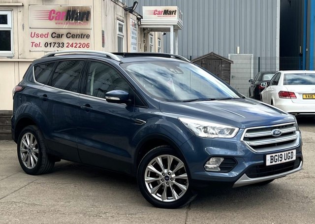 2019 FORD KUGA 1.5 TDCi EcoBlue Titanium Edition SUV 5dr Diesel Manual Euro 6 (s/s) (120 ps)